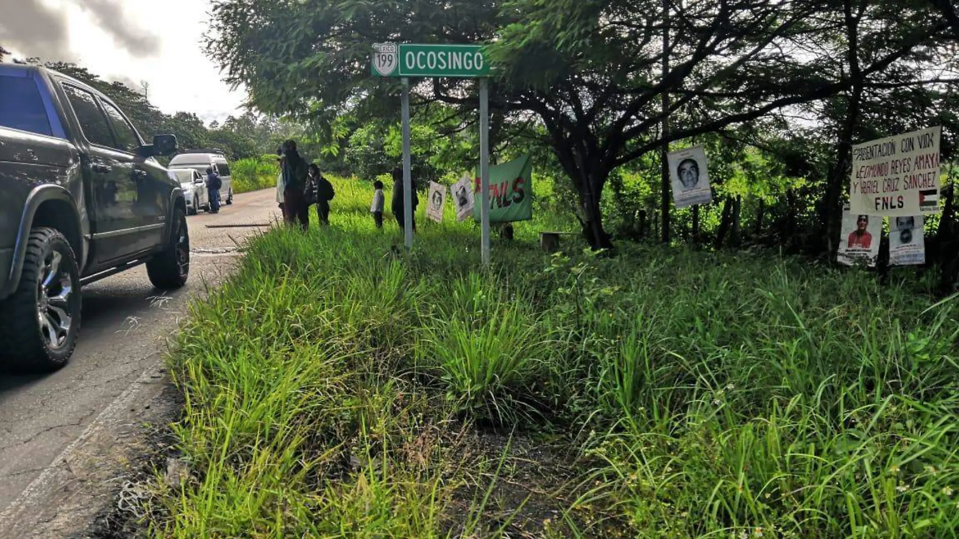 Indígenas bloquean carretera Altamirano